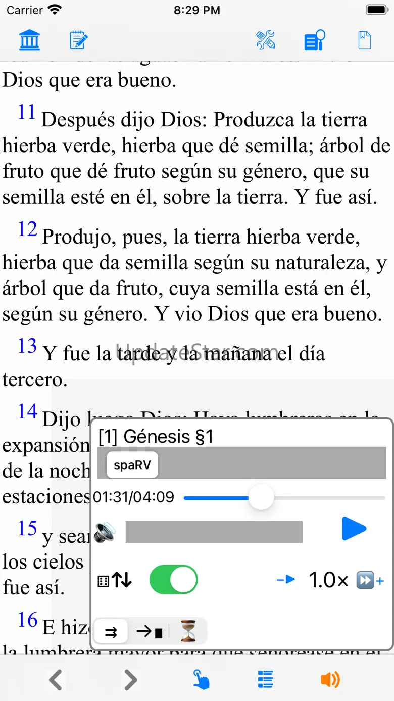 La Biblia Reina Valera(Spanish 11