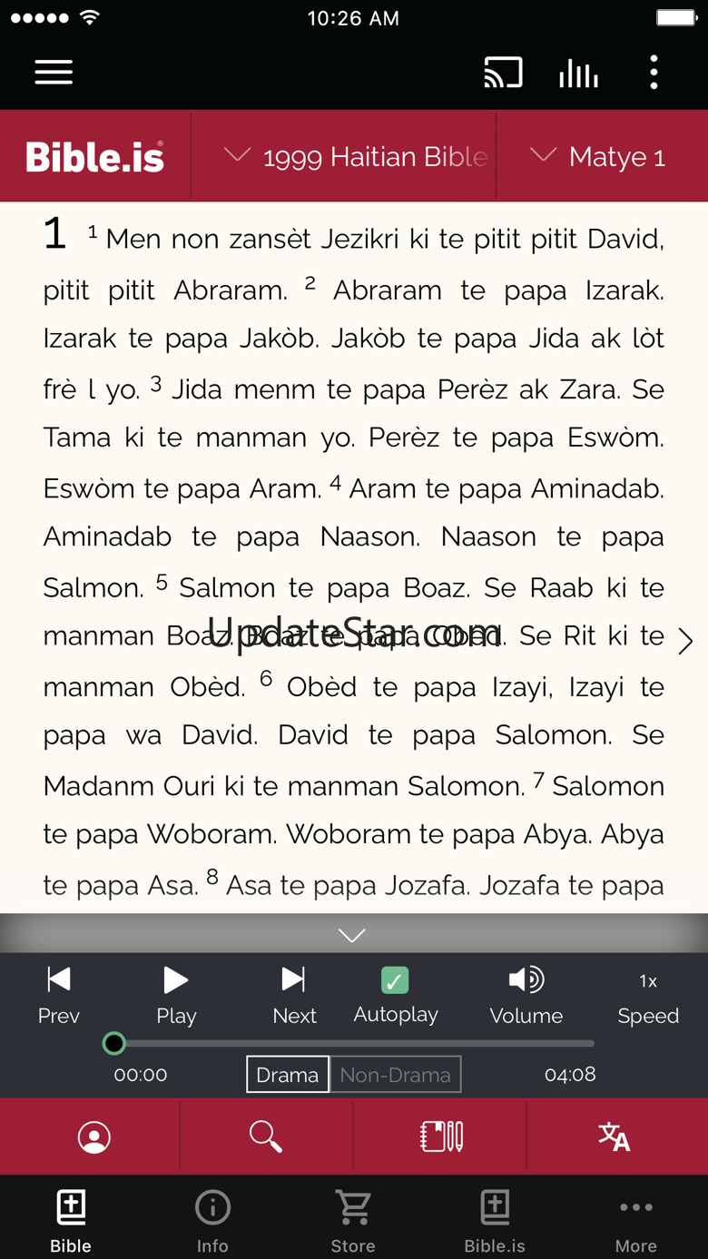 Haitian Bible Society 5.18.2