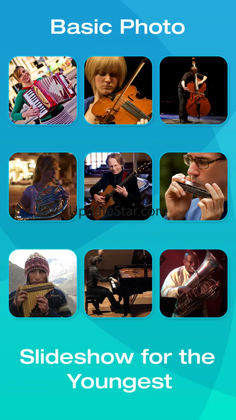 Musical Instruments Flashcards for Babies,Toddlers 3.0.0