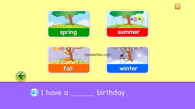 Starfall All About Me 2.22