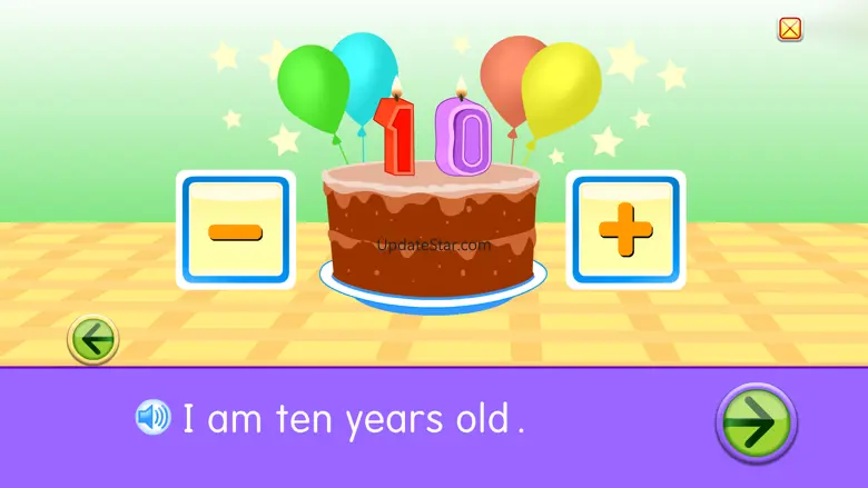 Starfall All About Me 2.22
