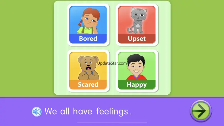 Starfall All About Me 2.22
