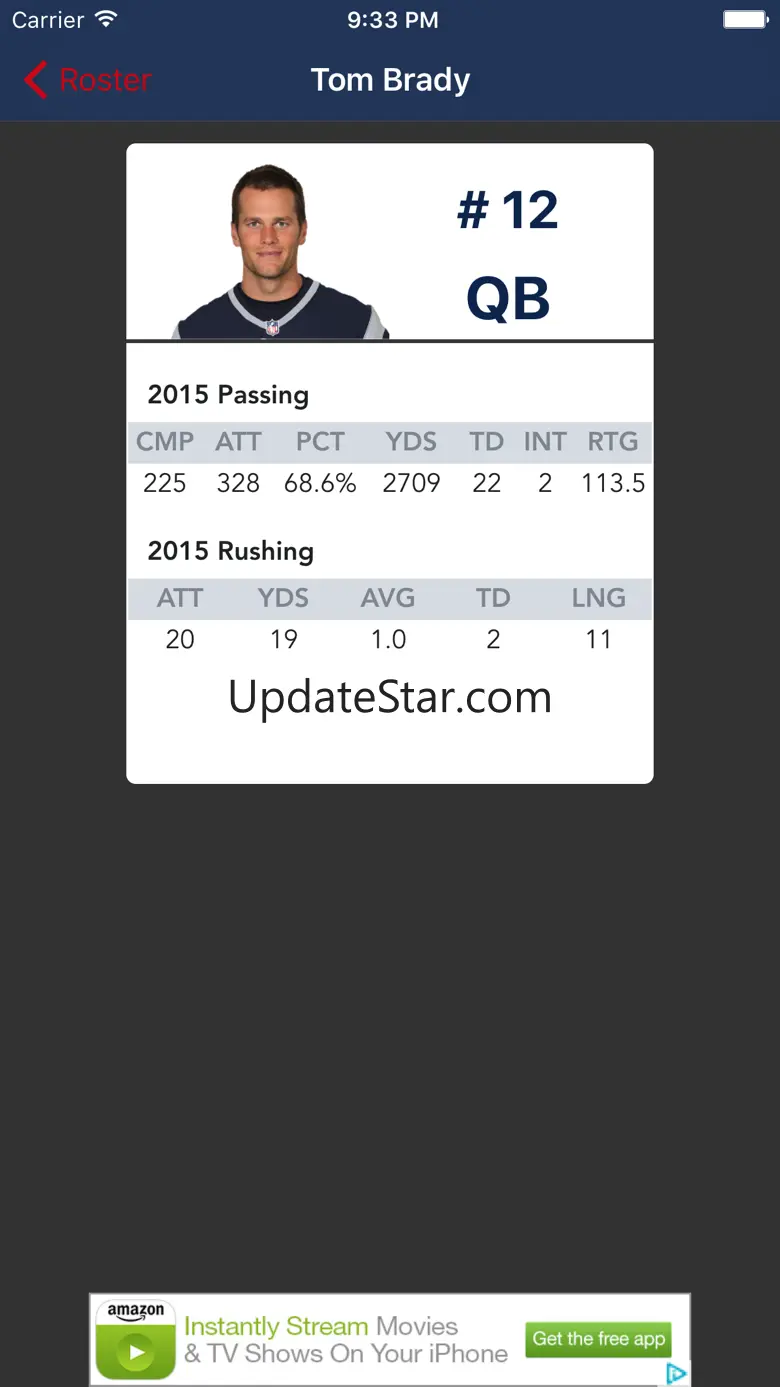 Football News - Patriots 1.5