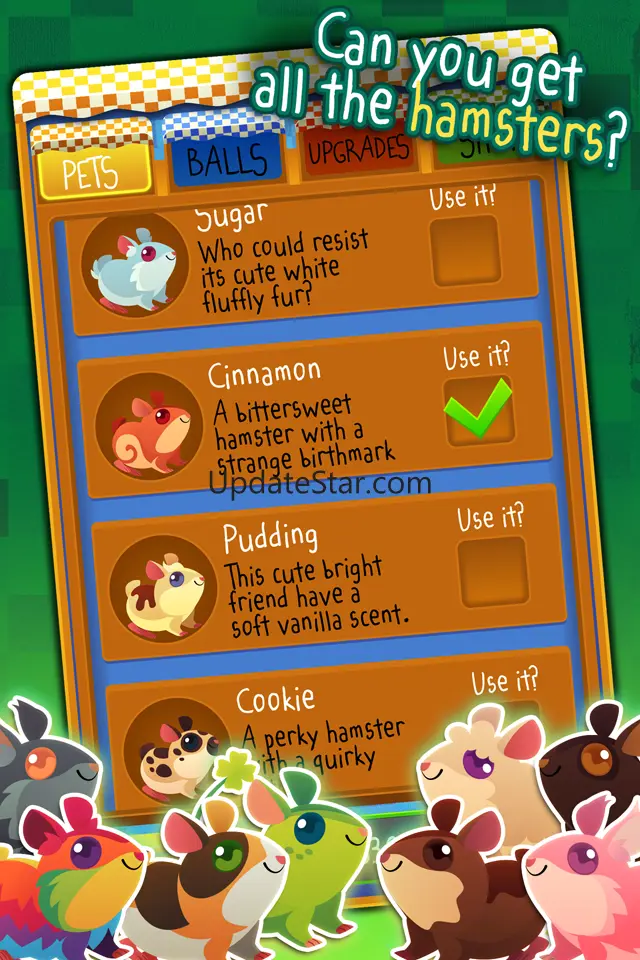 Hamster Roll - Cute Pet in a Running Wheel Platform Game 1.1.2