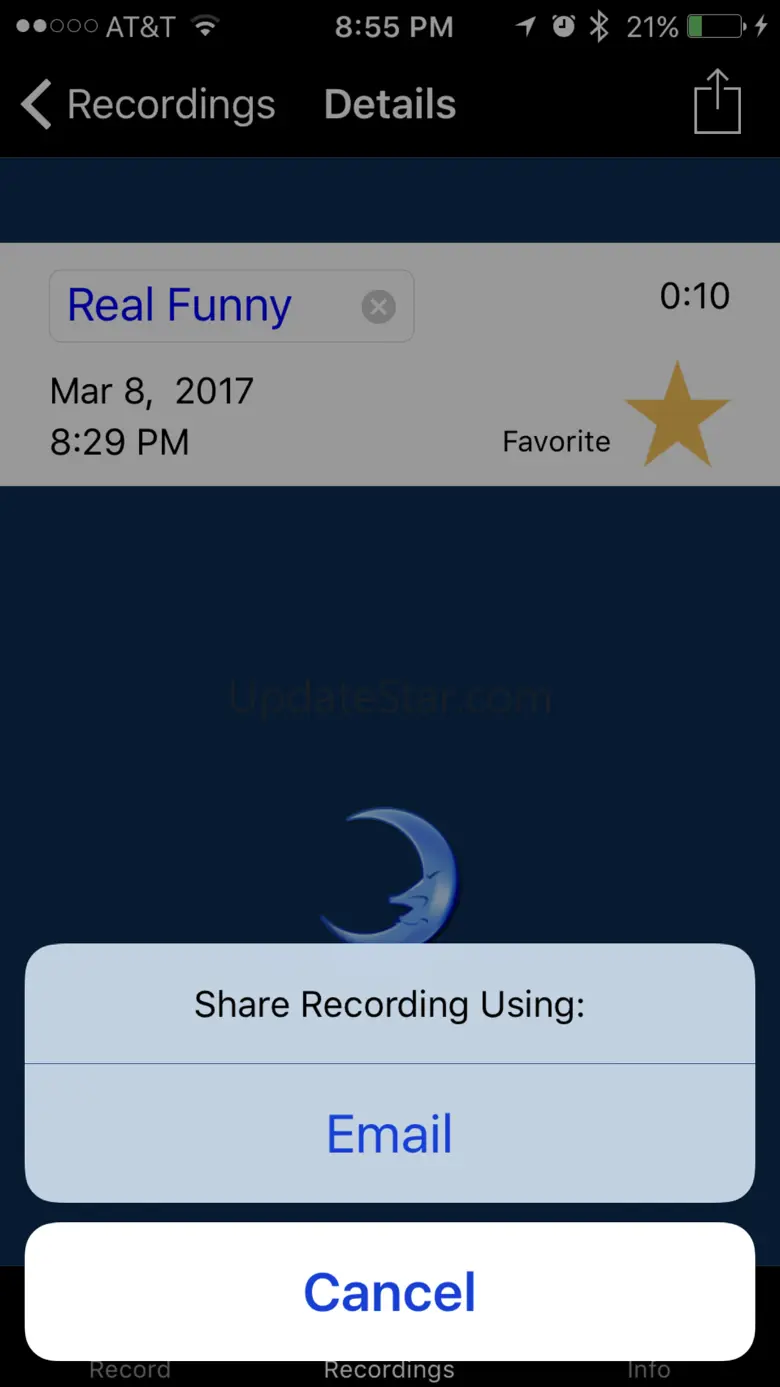 Do I Sleep Talk: Record snore and sleep talking 2.1.0