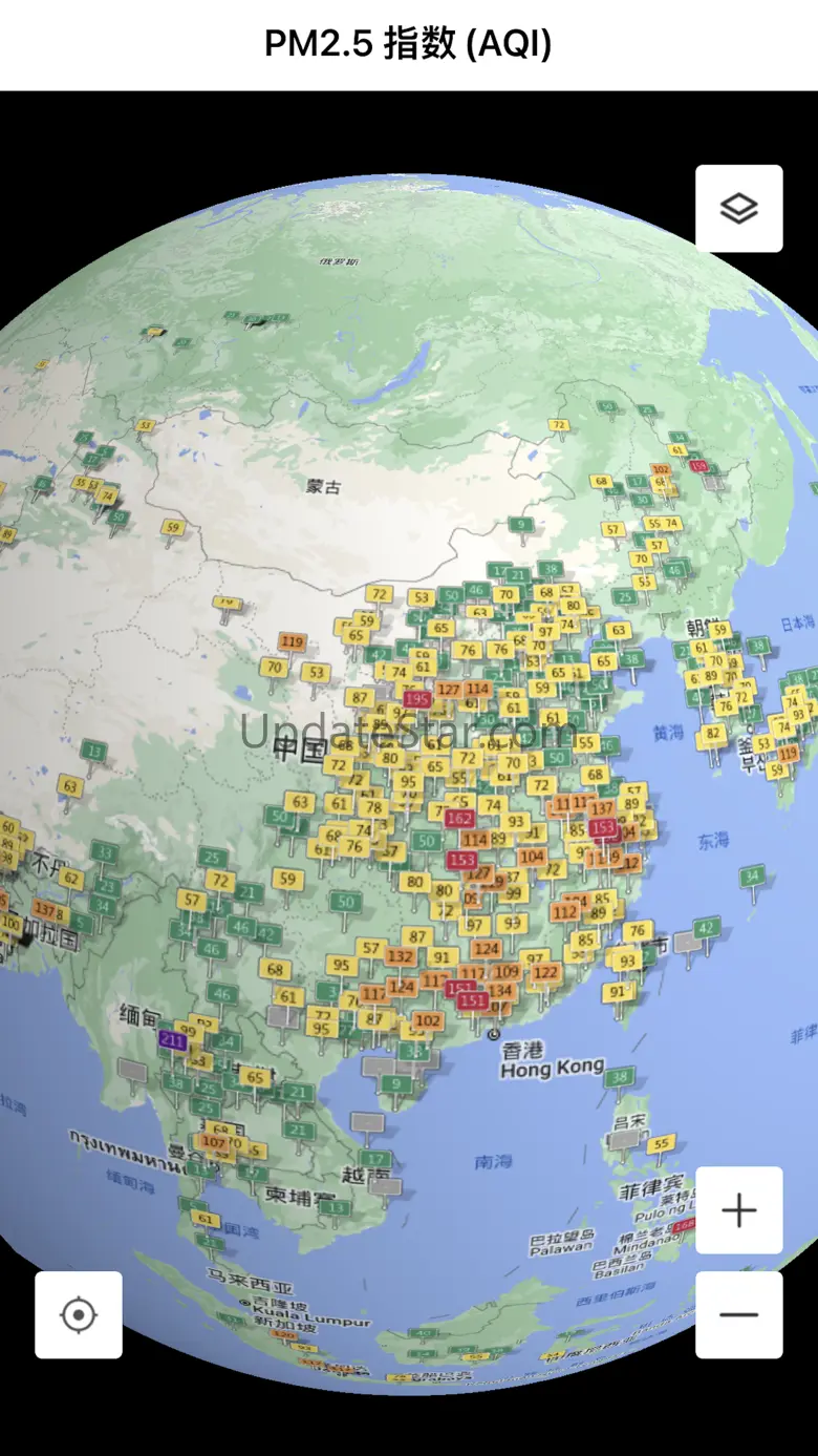 空气质量-实时空气质量和天气预报 2.6