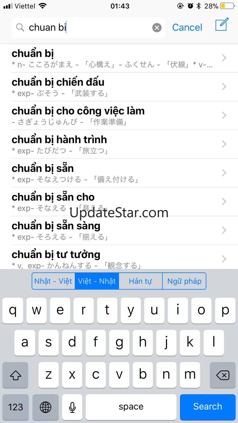 vietnamese japanese "jdict" 2.08