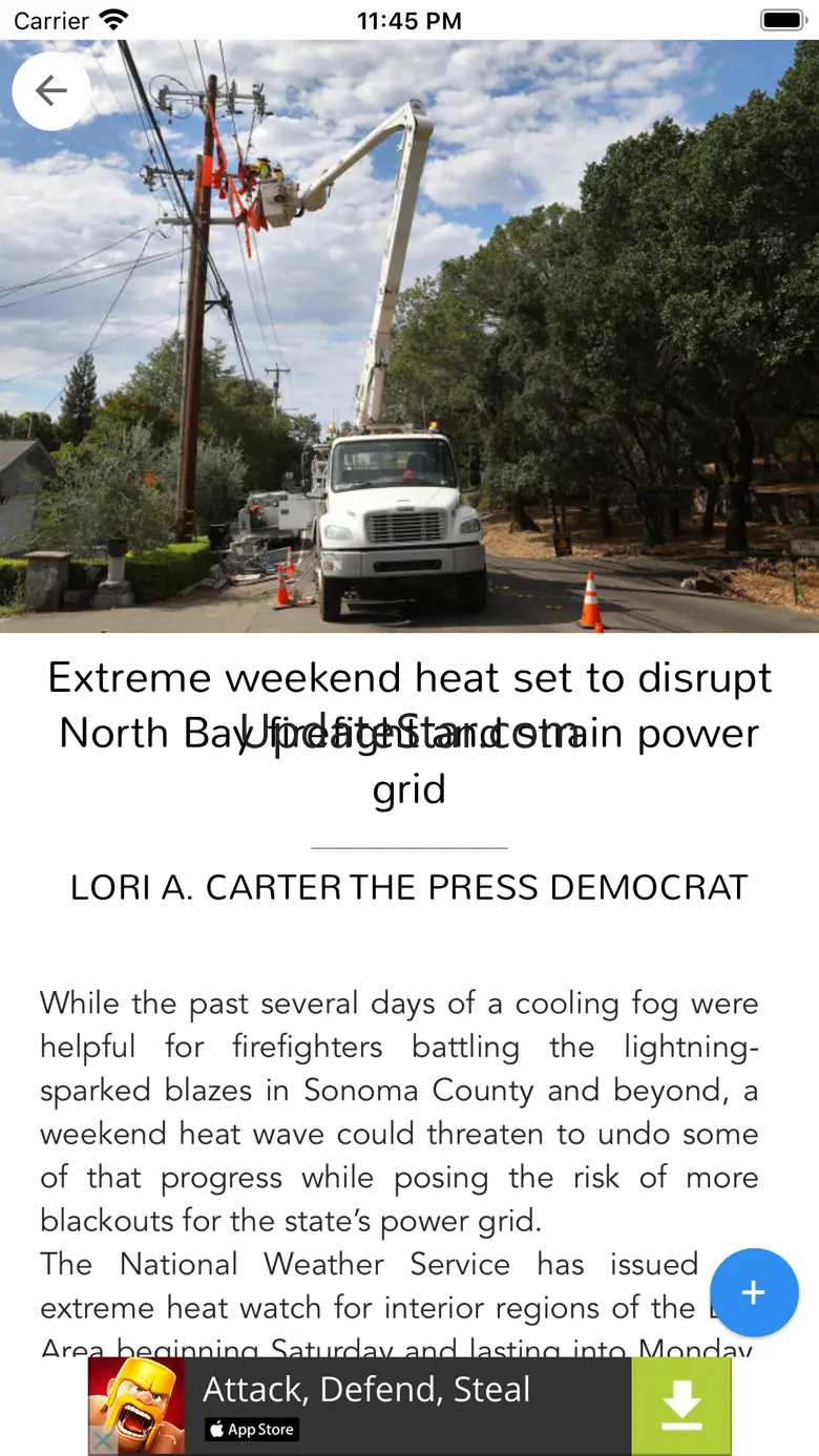 Petaluma Argus Courier 3.18.07