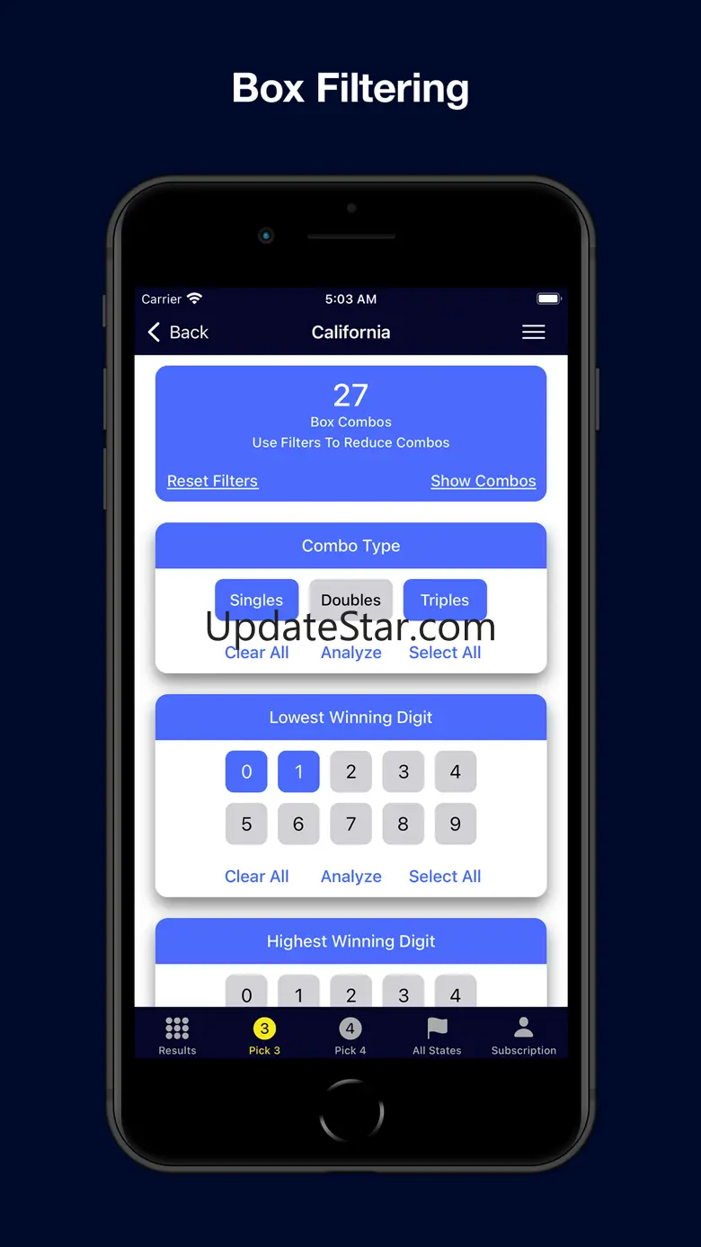 Pick 3 Pro - Lottery App 1.4.2