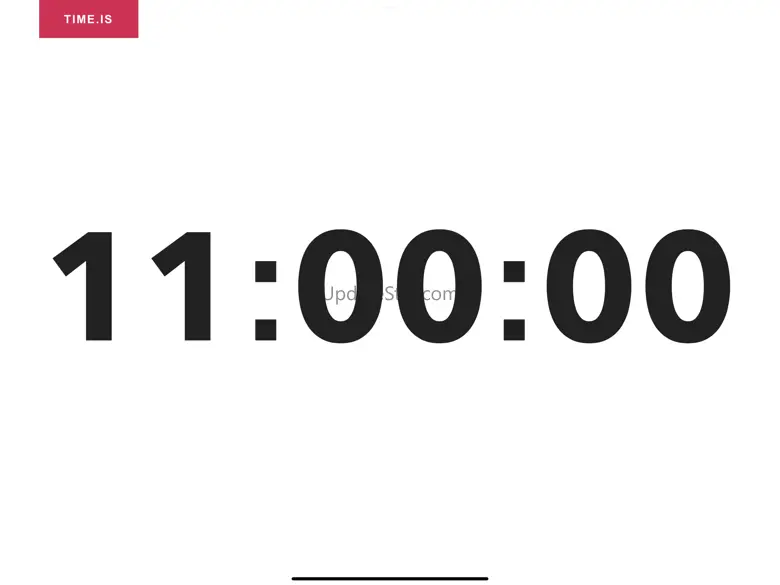 Time.is 1.2