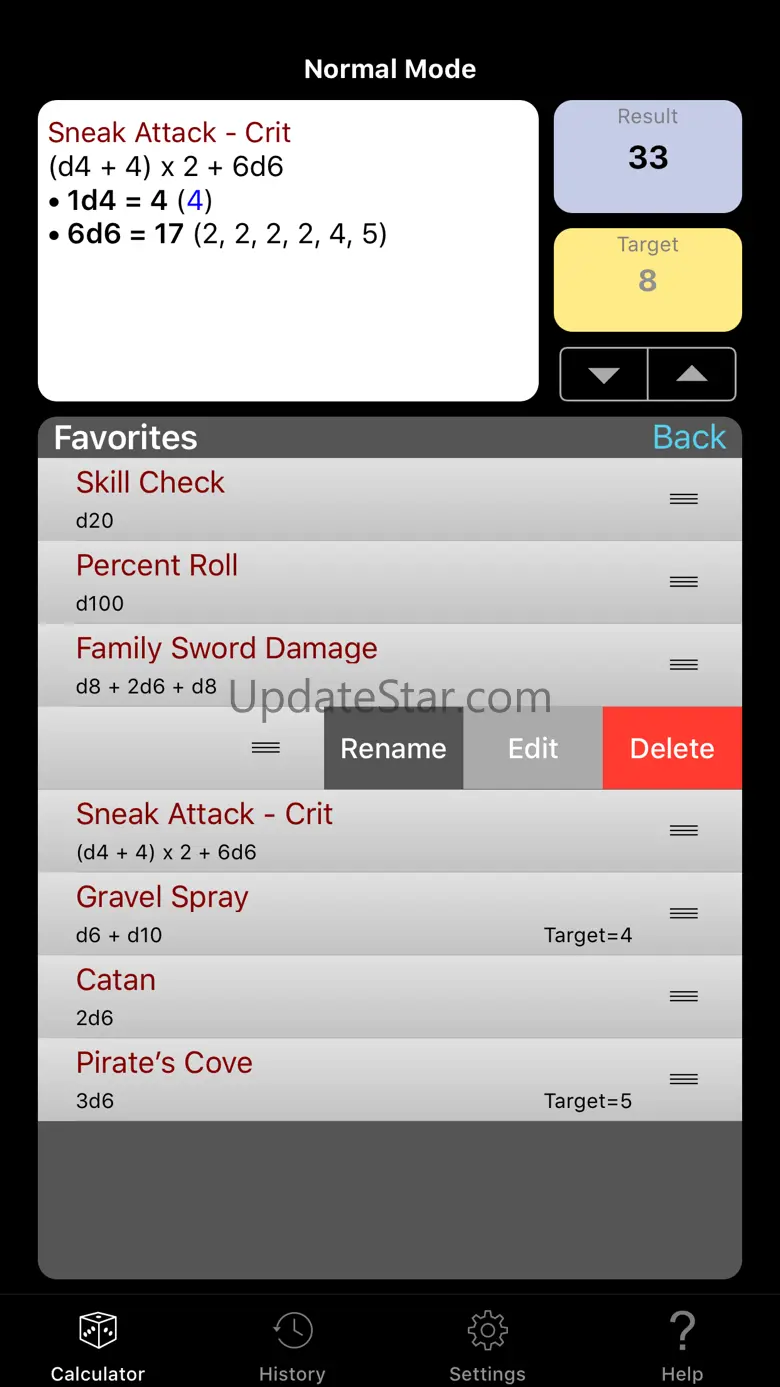 Dice Cruncher 2.0