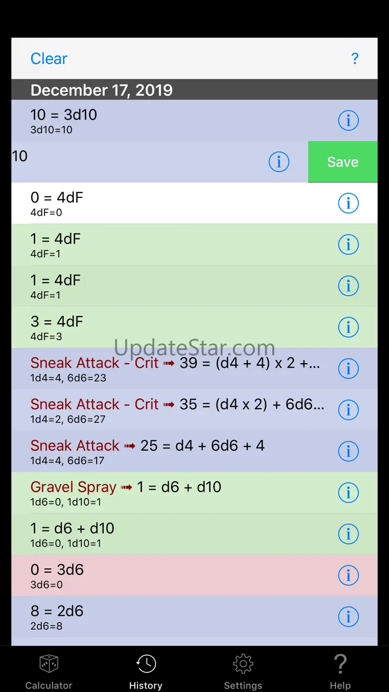 Dice Cruncher 2.0