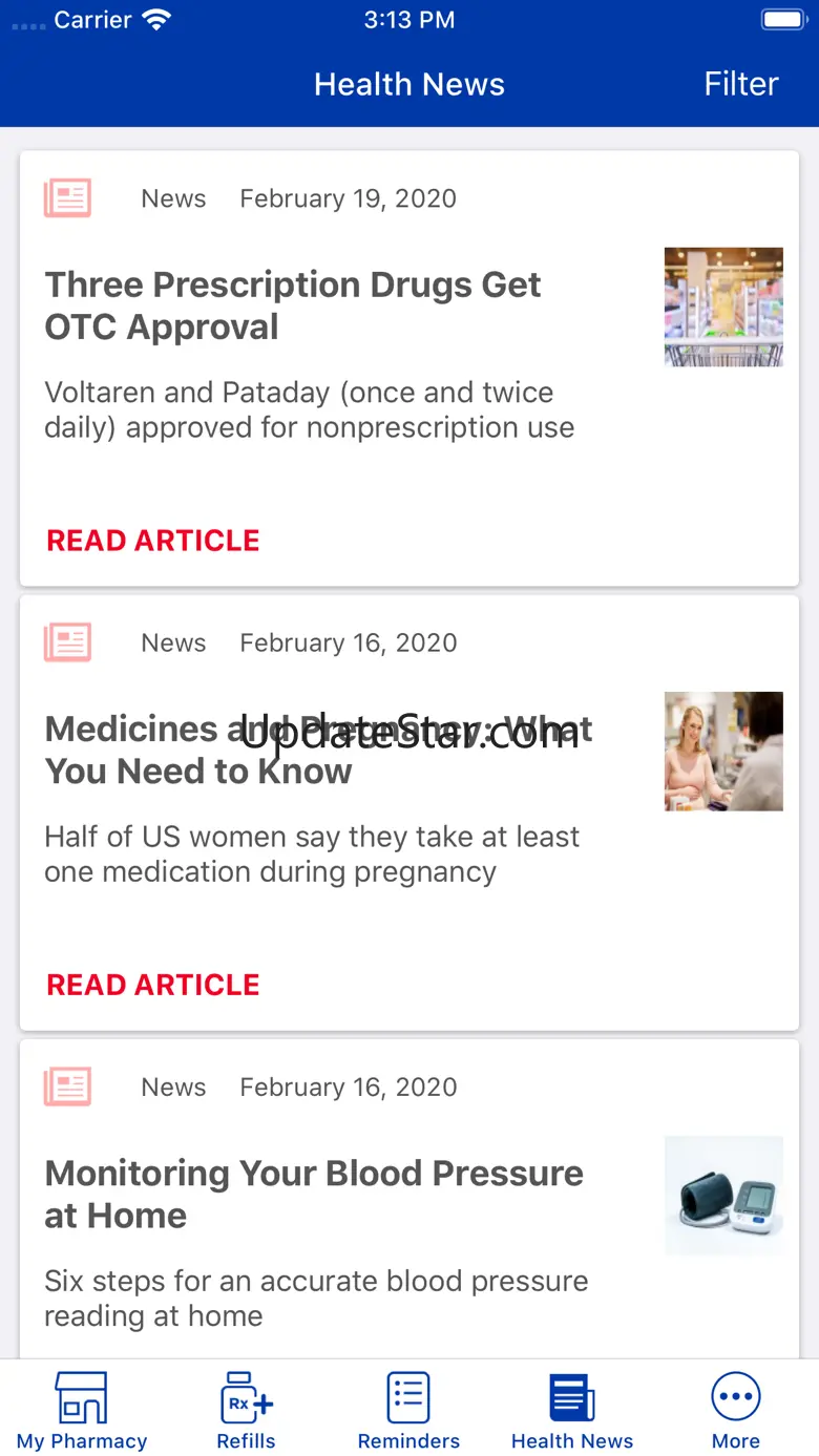 Service Rexall Drugs 9.8.4