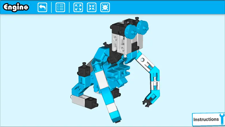 Engino kidCAD (3D Viewer) 19.9