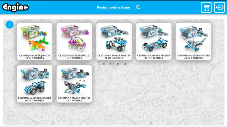 Engino kidCAD (3D Viewer) 19.5