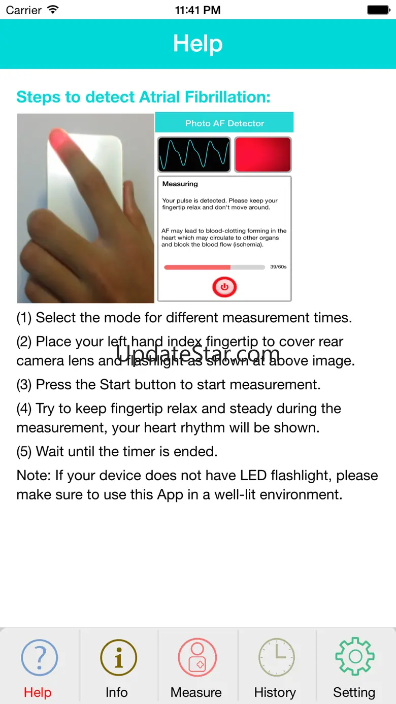 Photo AFib Detector (Lite) 1.2