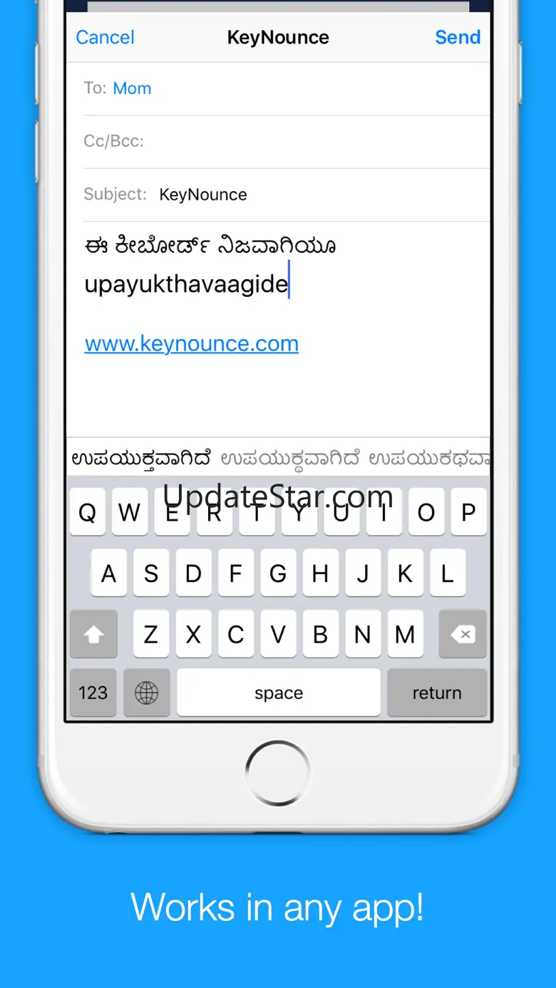 Kannada Transliteration Keyboard by KeyNounce 1.1.8