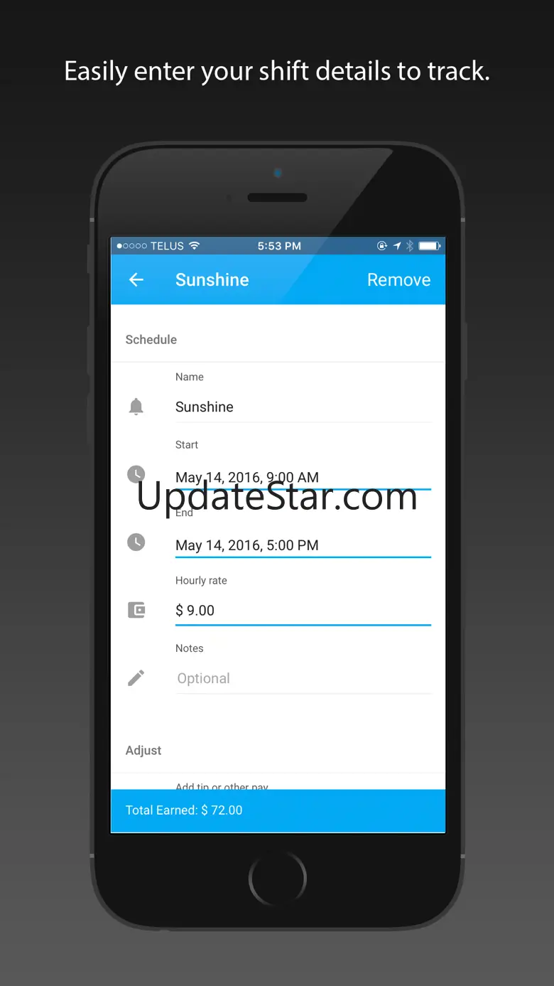 Shift Organizer - Easily plan and track shift work 1.6