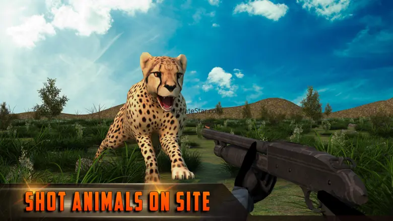 Wild Hunter Jungle Shooting 3D 1.1