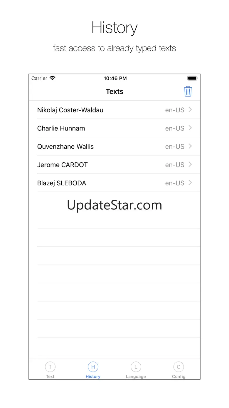 Text To Speech TTS2000 1.3.0