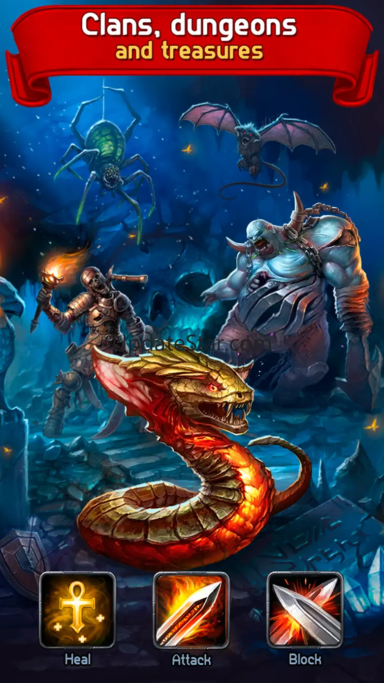 Godlands RPG－Battle Simulator 2.32.0