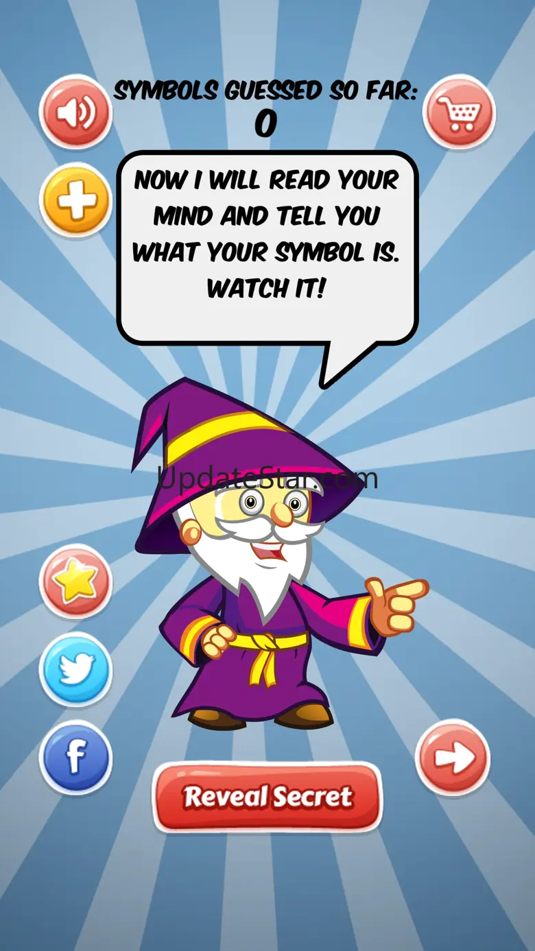 Mind Reader - The Wizard Can Guess What You Are Thinking 1.0.0