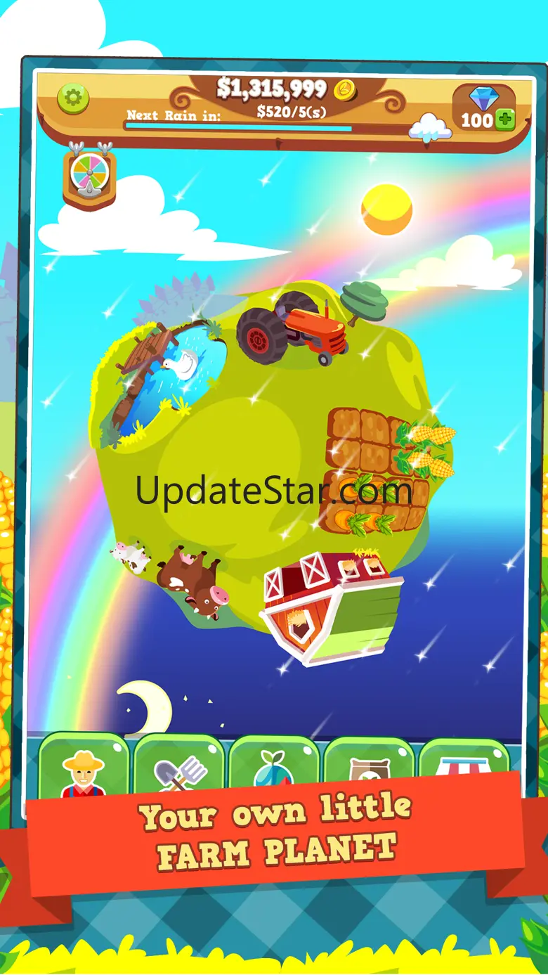 Tiny Farm Planet - Idle Clicker Game 1.0