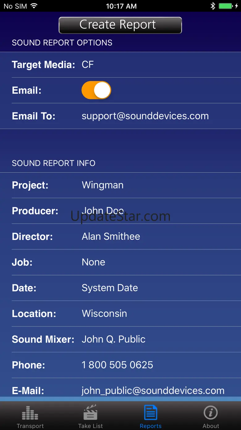 Sound Devices Wingman 5.04