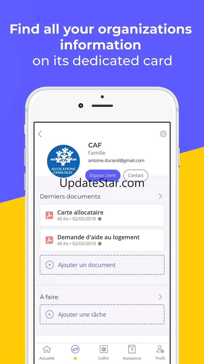 Digiposte: secure storage 3.27.3