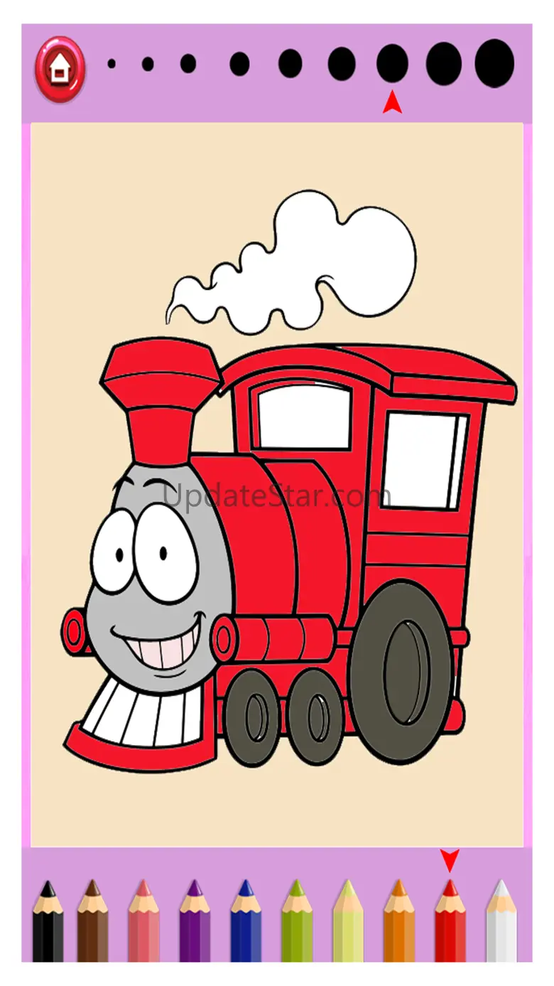 Train Coloring Game for Kids - Kids Learning Game 1.0.0