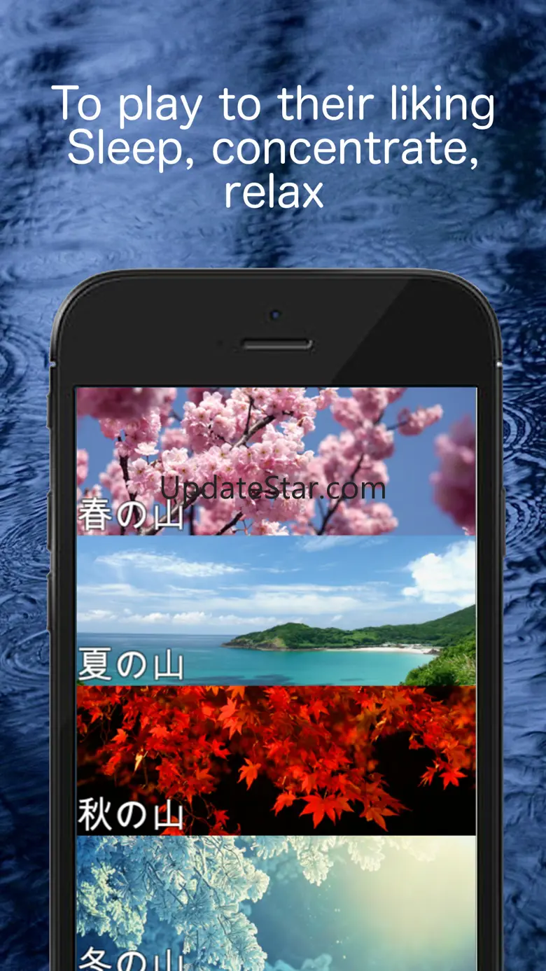 Relax in the healing sound, sleep, concentration 1.0