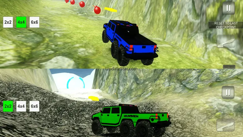 Offroad 6x6 Damage Challenges 1.3