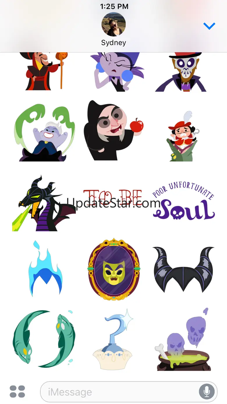 Disney Stickers: Villains 1.1.2