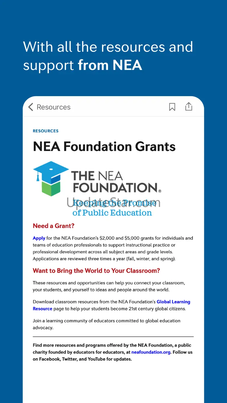 NEA Today 3.0.1
