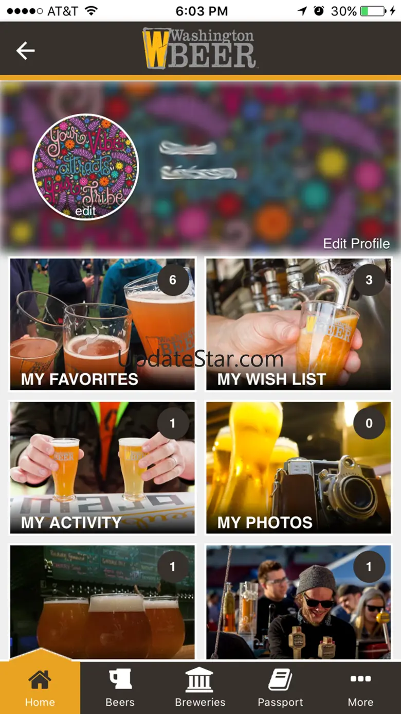 Washington Beer Mobile App 4.3.1