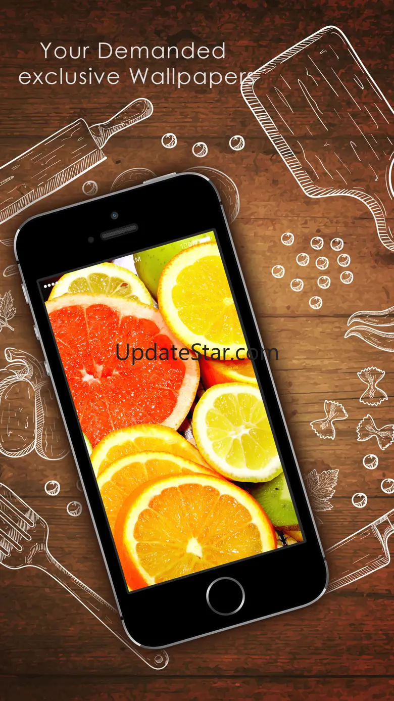 Food Wallpapers - Personalised Your Phone Screen 1.0