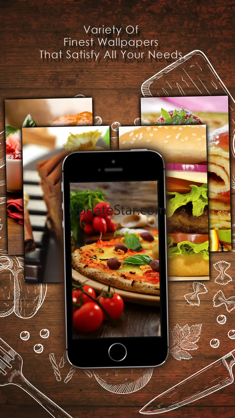Food Wallpapers - Personalised Your Phone Screen 1.0