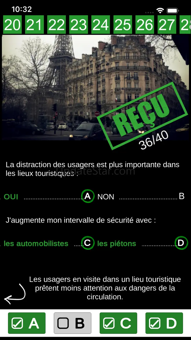 Examen Permis Moto - Code ETM 3.0.2