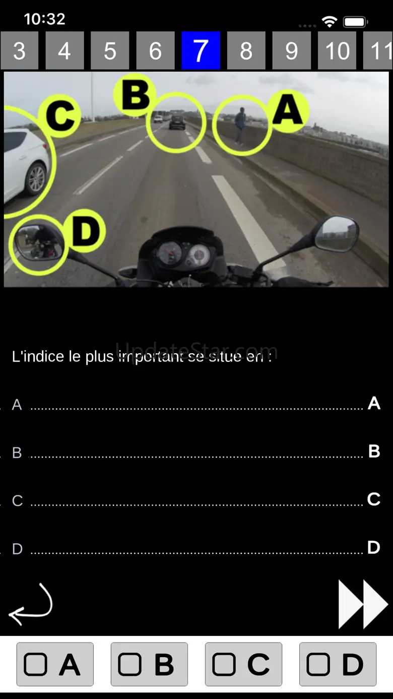 Examen Permis Moto - Code ETM 3.0.2