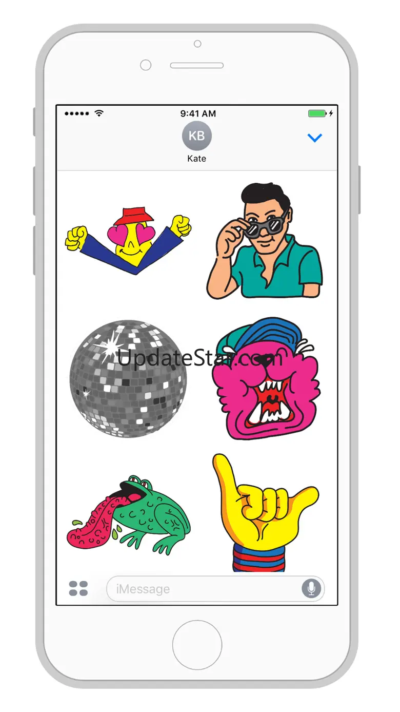 So Me « c’est magnifique » sticker pack. 1.0
