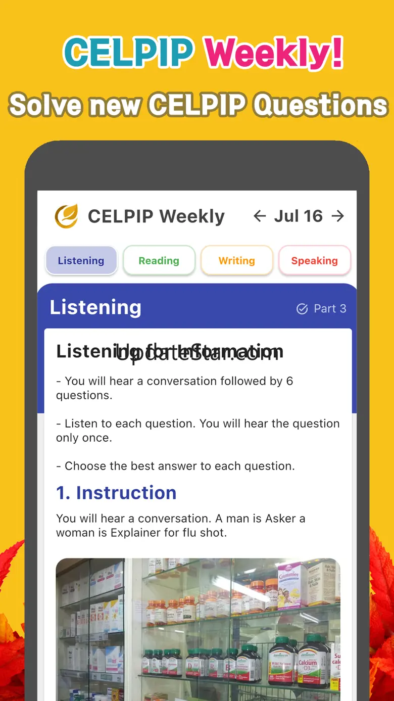 CELPIP-TIP 6.7