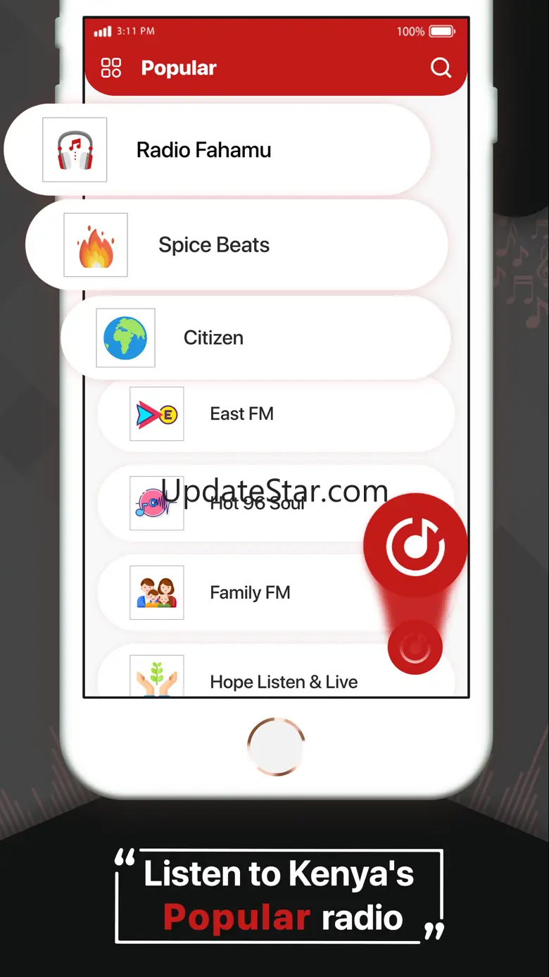 All Kenya Radio Stations Live 1.1