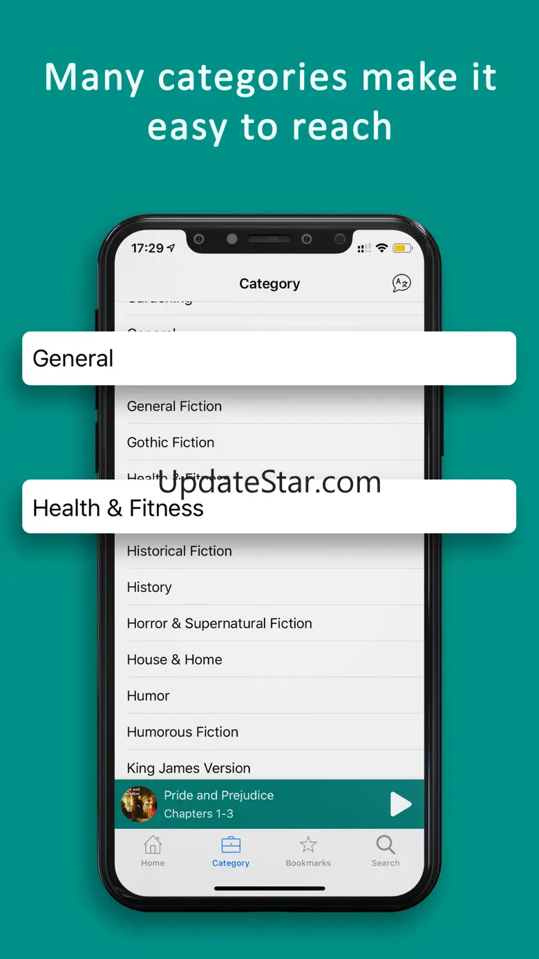 Audio Books from Librivox 1.6.0