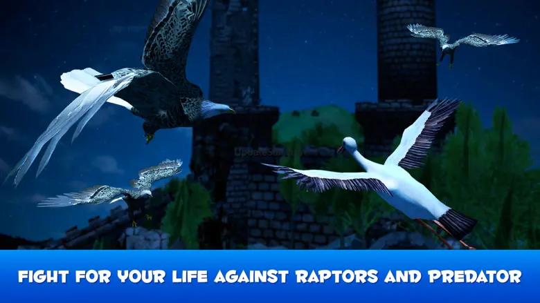 Stork Simulator 3D: Flying Bird Life 1.0