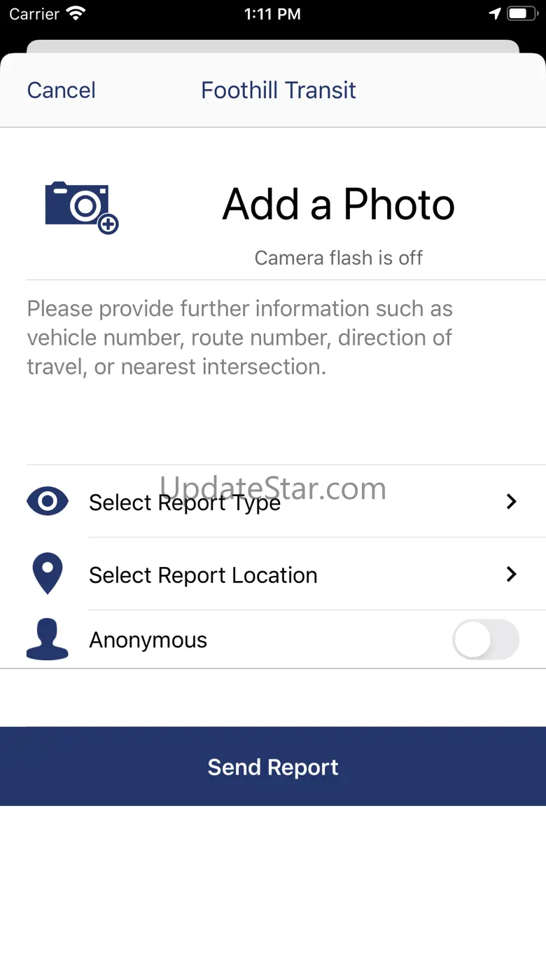 Foothill Transit Watch 3.0.0
