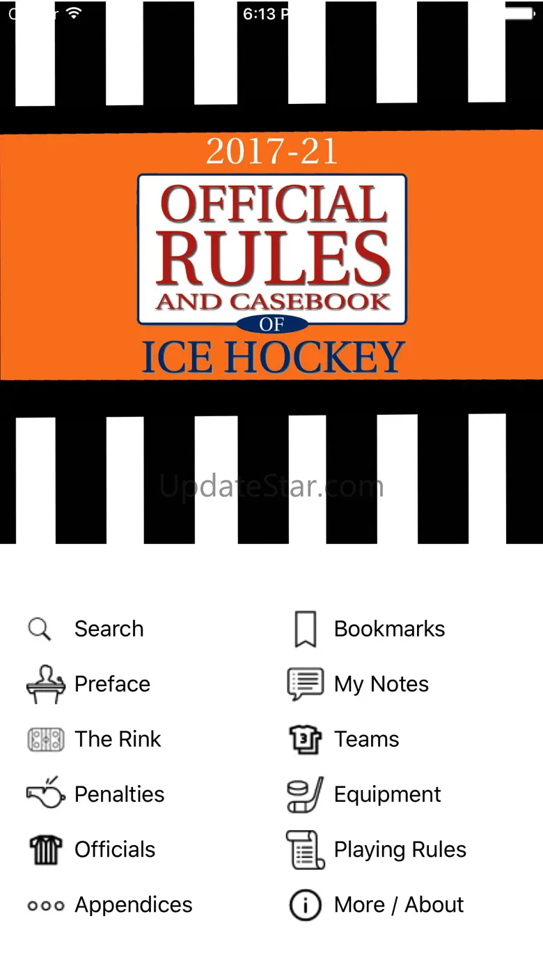 USA Hockey Mobile Rulebook 2.0.3