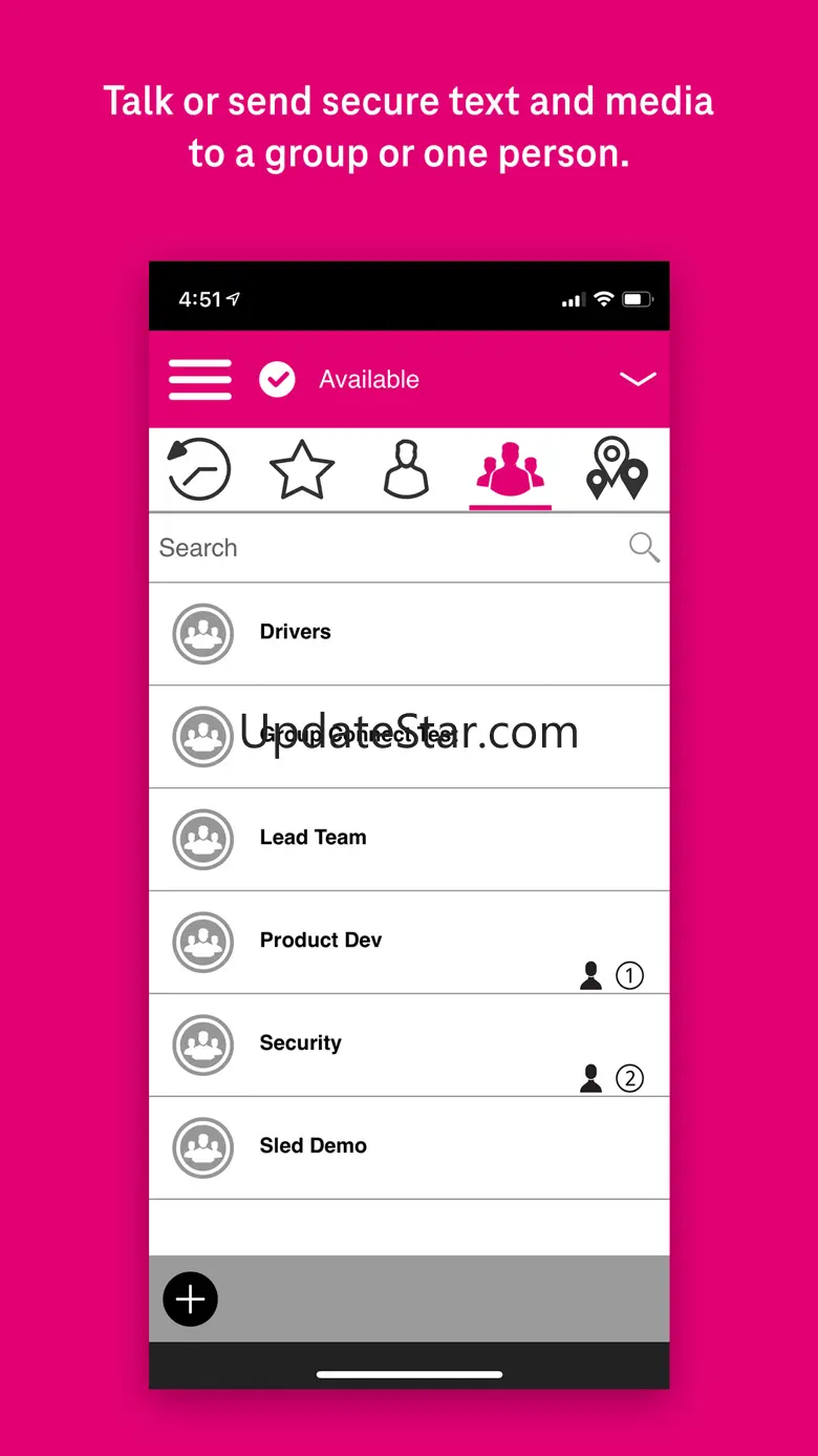 T-Mobile Direct Connect 12.3.1.54