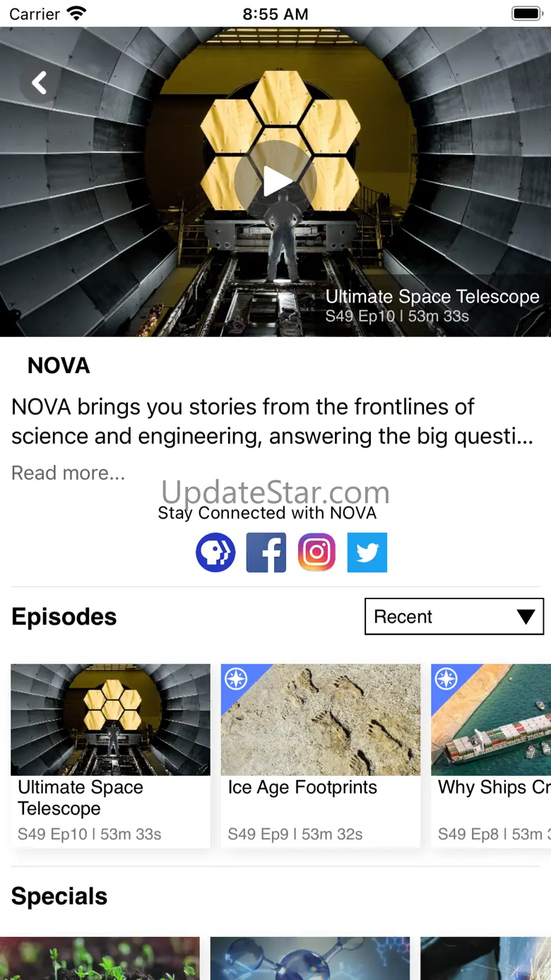 KET - Videos & Schedules 4.6.33