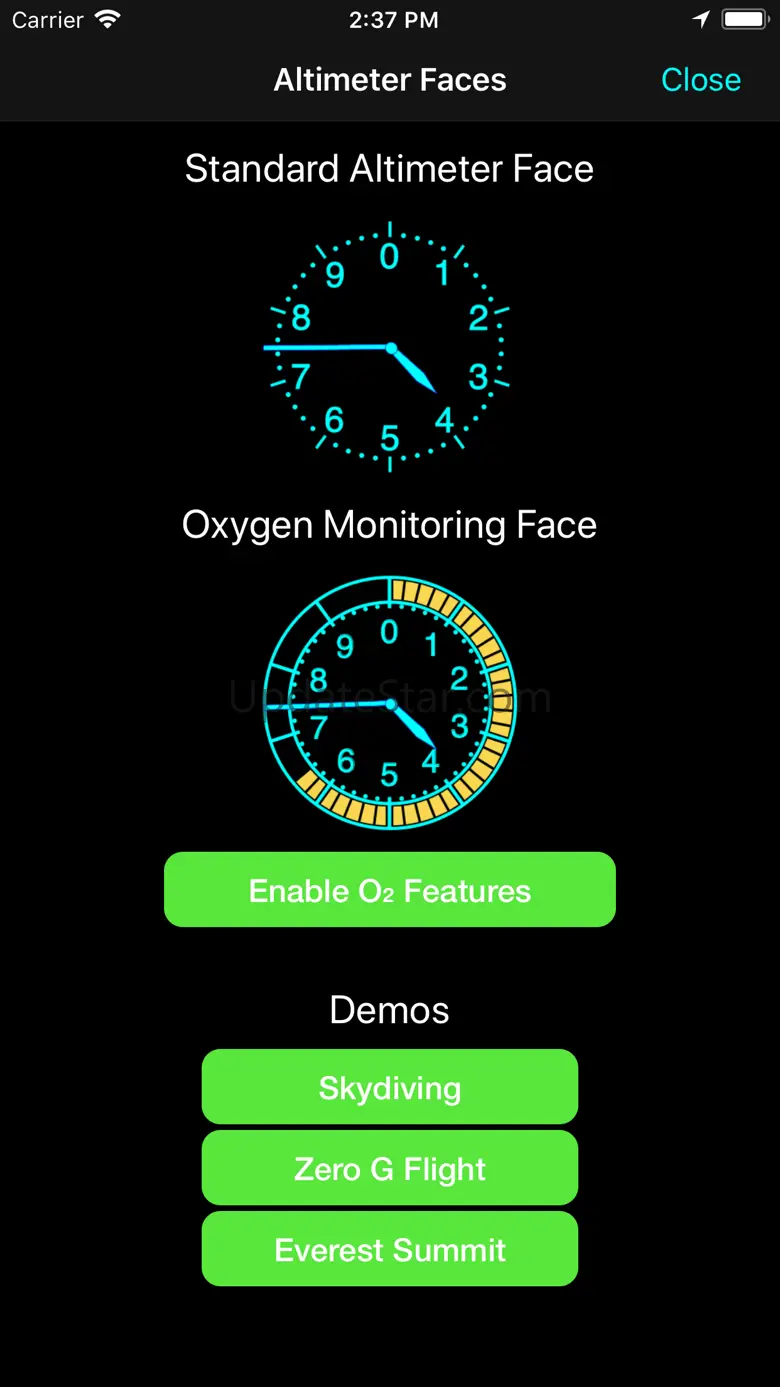 Altimeter Watch 1.0.7