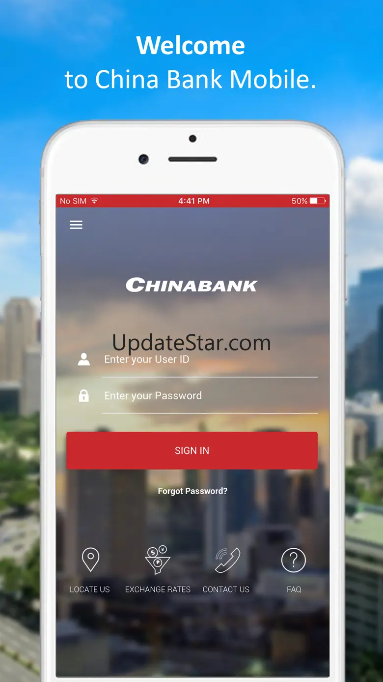 China Bank Mobile App 4.5